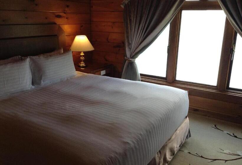 اتاق لوکس با چشم‌انداز دریاچه, The Richforest Hotel  Sun Moon Lake