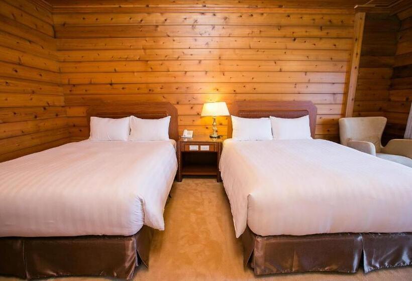 اتاق استاندارد چهار تخته, The Richforest Hotel  Sun Moon Lake