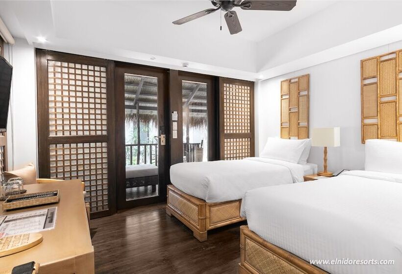 침실 1개 주택, El Nido Resorts Miniloc Island