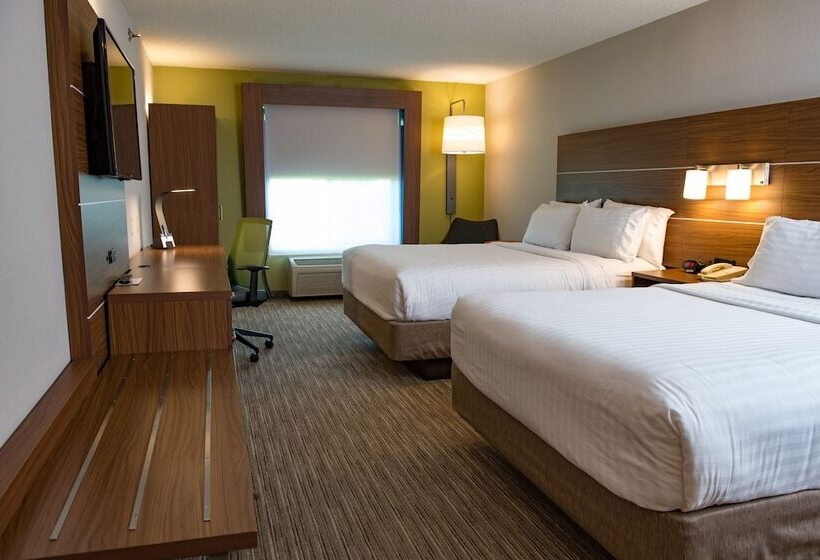 اتاق استاندارد با 2 تخت دوبل, Holiday Inn Express Hotel & Suites Elkhart South, An Ihg