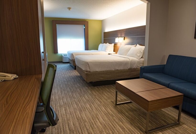 سوییت, Holiday Inn Express Hotel & Suites Elkhart South, An Ihg