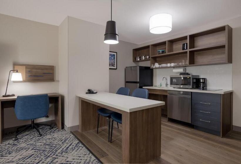 Люкс, Candlewood Suites Lafayette   River Ranch, An Ihg