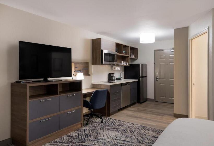 Люкс, Candlewood Suites Lafayette   River Ranch, An Ihg