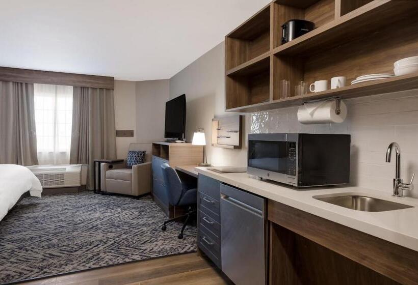 Студия Стандарт Двуспальная Кровать, Candlewood Suites Lafayette   River Ranch, An Ihg