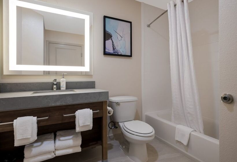 Студия Стандарт Двуспальная Кровать, Candlewood Suites Lafayette   River Ranch, An Ihg