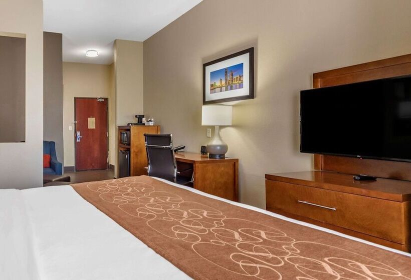 장애인을 위한 스위트, Comfort Suites Near Texas A&m   Corpus Christi