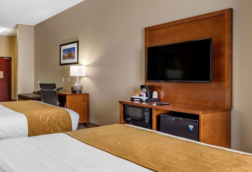 장애인을 위한 스위트, Comfort Suites Near Texas A&m   Corpus Christi