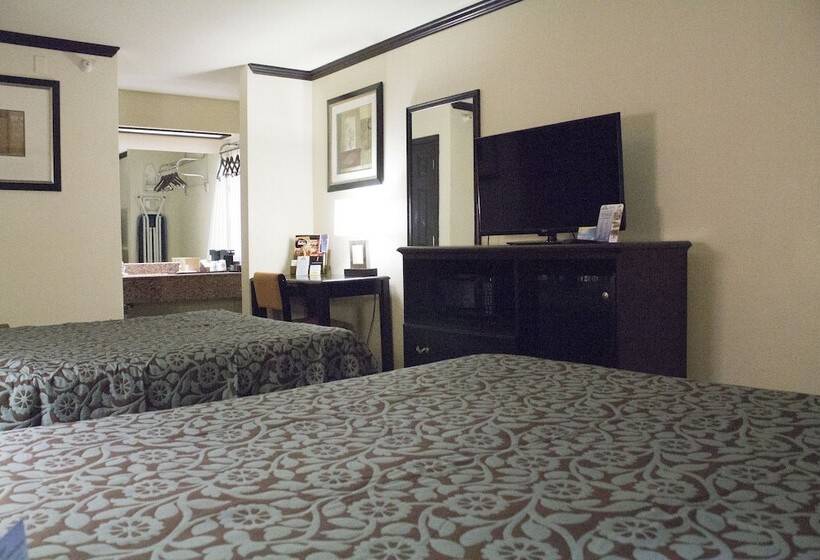 اتاق استاندارد با 2 تخت دوبل, Days Inn By Wyndham Oklahoma City/moore
