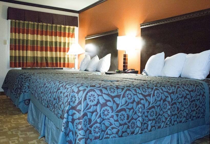 اتاق استاندارد با 2 تخت دوبل, Days Inn By Wyndham Oklahoma City/moore