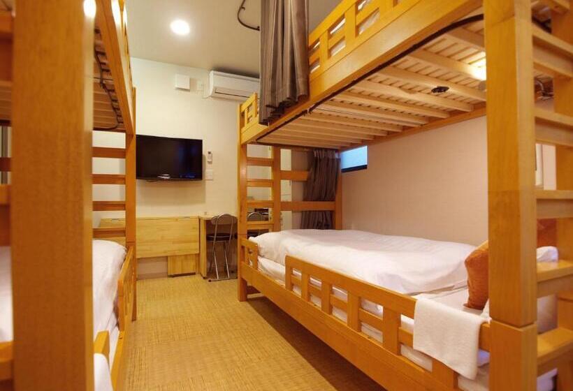 Четырехместный Номер Стандарт, Guesthouse Nara Komachi