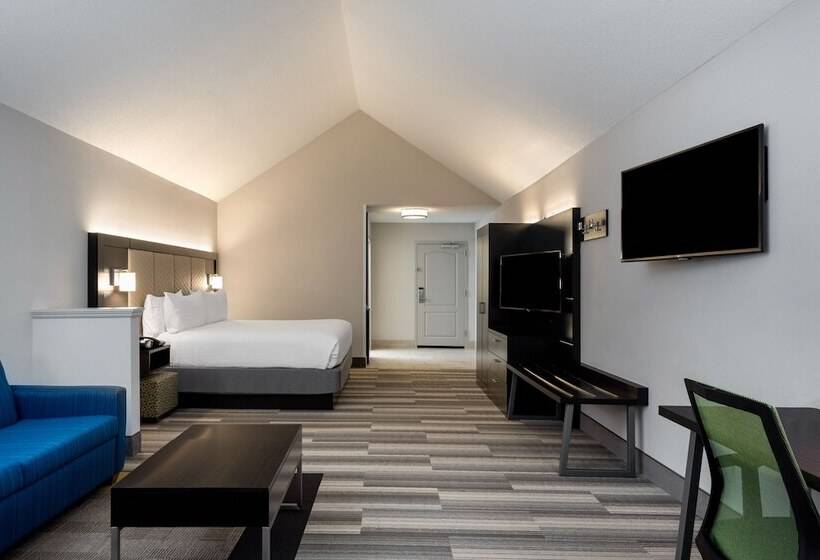 Люкс, Holiday Inn Express & Suites Florence I 95 & I 20 Civic Ctr, An Ihg