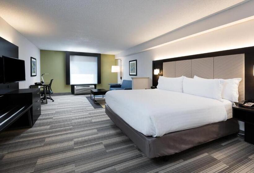 Люкс Executive Кровать Кинг, Holiday Inn Express & Suites Florence I 95 & I 20 Civic Ctr, An Ihg