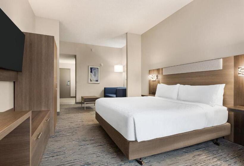 스위트 킹사이즈 침대, Holiday Inn Express & Suites Greenville Downtown, An Ihg