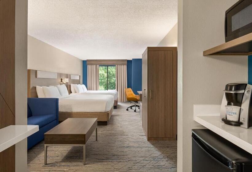 장애인을 위한 스위트, Holiday Inn Express & Suites Greenville Downtown, An Ihg