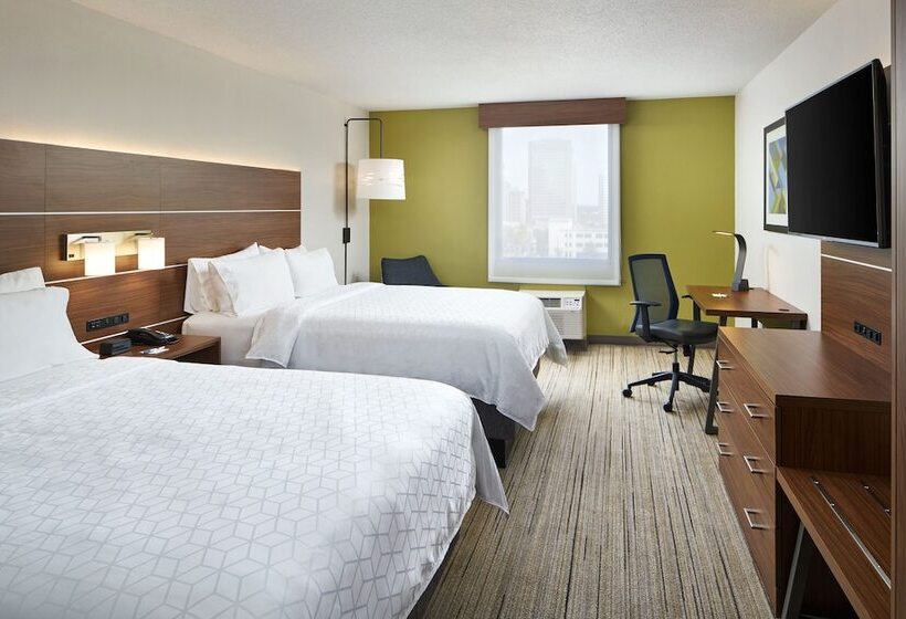 اتاق استاندارد با 2 تخت دوبل, Holiday Inn Express   Richmond Downtown, An Ihg