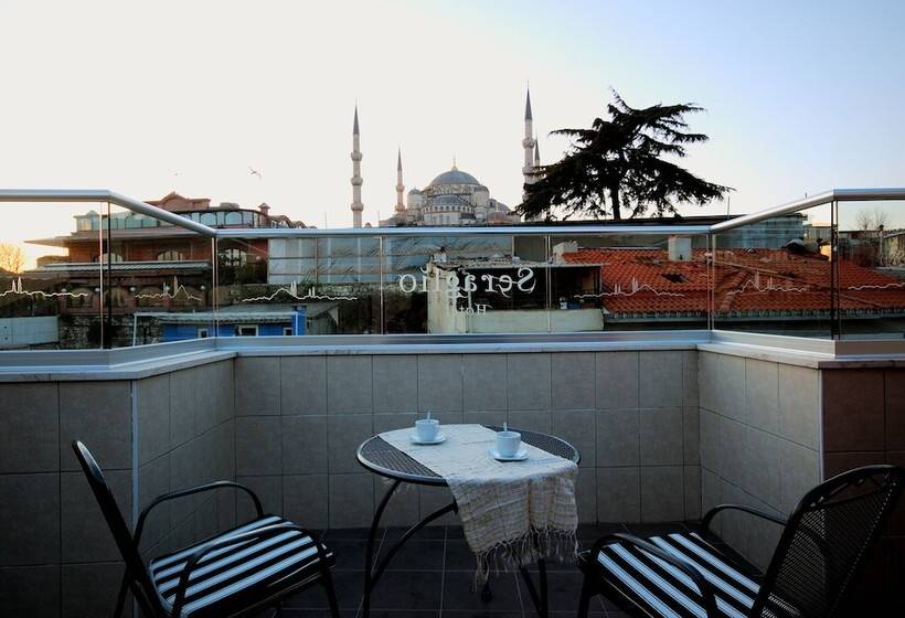 اتاق لوکس با تراس, Seraglio Hotel & Suites