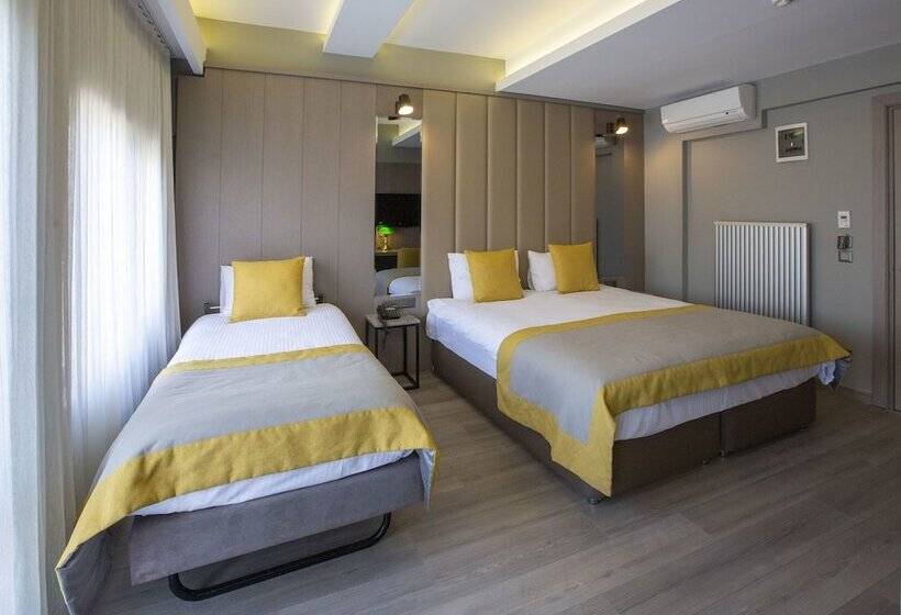 اتاق لوکس با تراس, Seraglio Hotel & Suites