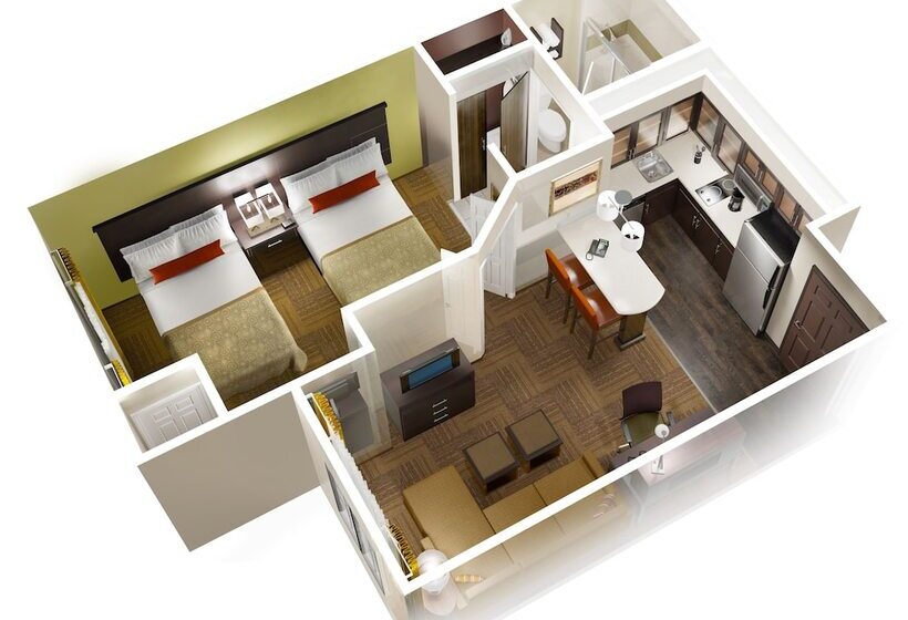 Люкс, Staybridge Suites Quantico Stafford, An Ihg