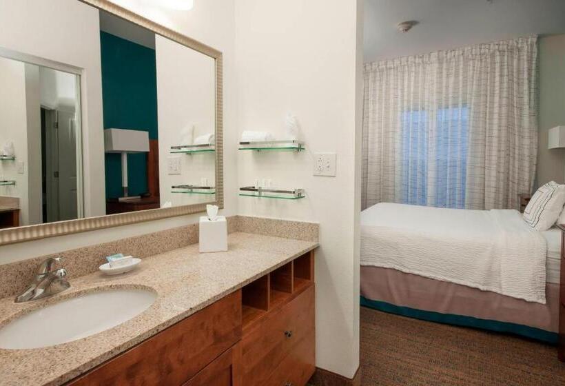 带2个卧室的套房, Residence Inn By Marriott San Antonio North Stone Oak