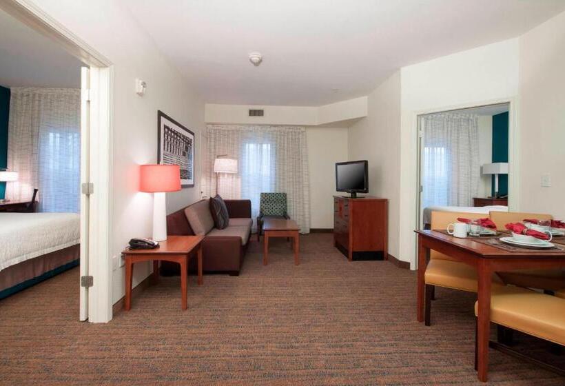 带2个卧室的套房, Residence Inn By Marriott San Antonio North Stone Oak