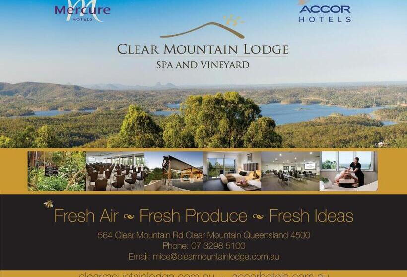 복층 룸 퀸 침대, Mercure Clear Mountain Lodge