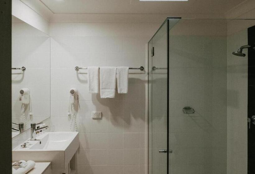 스탠다드 룸 퀸사이즈 침대, Mercure Clear Mountain Lodge