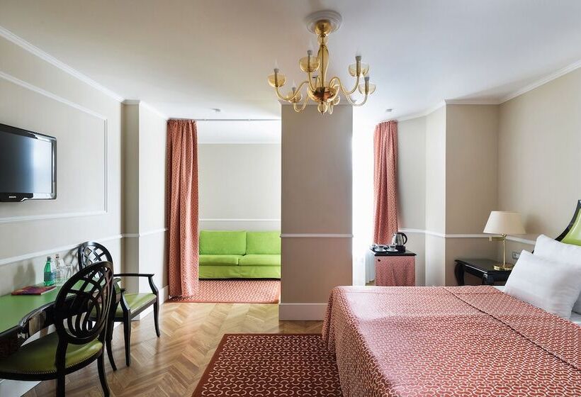 اتاق لوکس, Demetra Art Hotel
