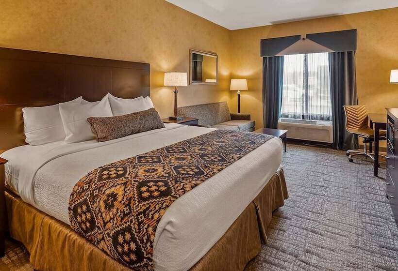 스위트, Best Western Plus Ponderay Mountain Lodge Sandpoint
