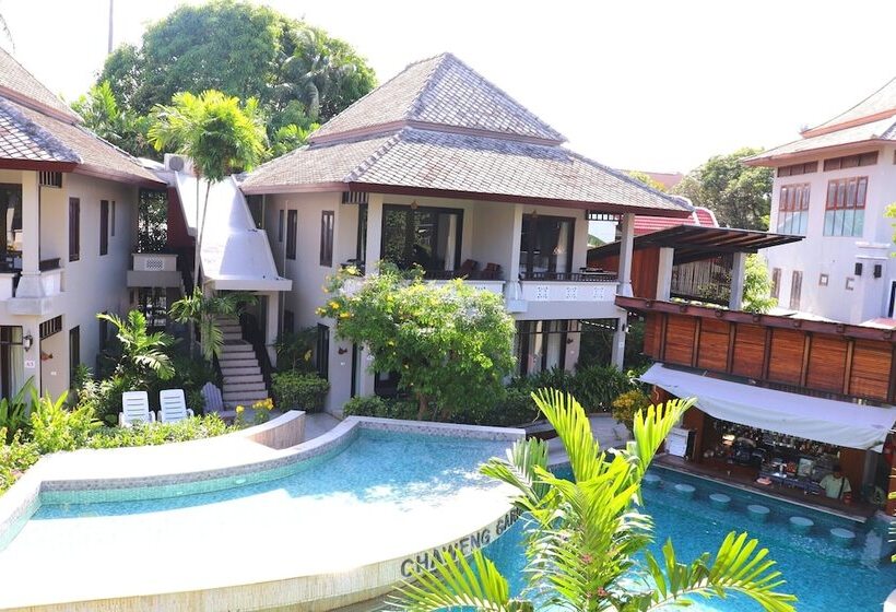 带泳池观景的豪华房, Chaweng Garden Beach Resort   Sha Plus