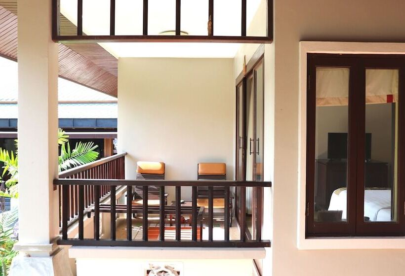 带泳池观景的豪华房, Chaweng Garden Beach Resort   Sha Plus