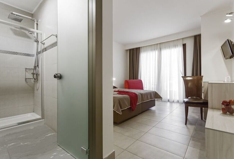 豪华家庭房间, Lagomandra Hotel And Spa