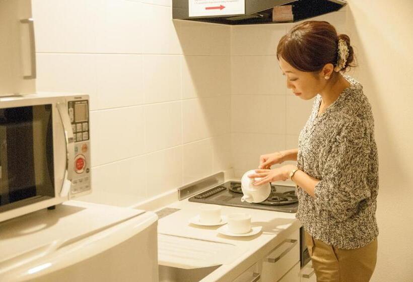 اتاق استاندارد با آشپزخانه, Hakodate Danshaku Club Hotel & Resorts
