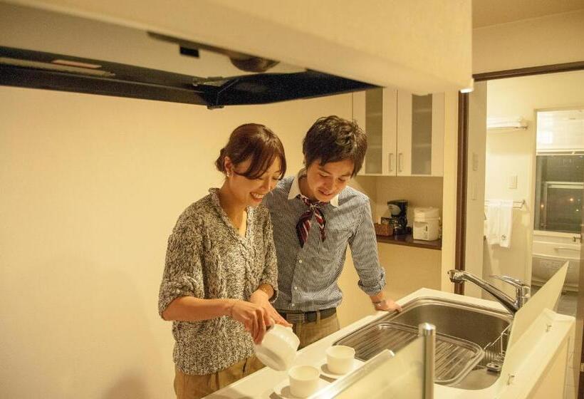 اتاق لوکس چهار تخته, Hakodate Danshaku Club Hotel & Resorts
