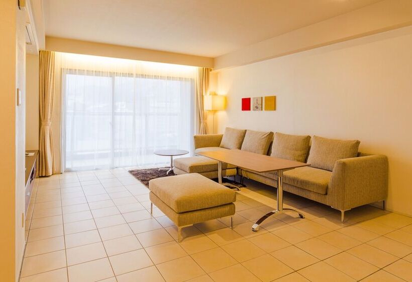 اتاق لوکس چهار تخته, Hakodate Danshaku Club Hotel & Resorts