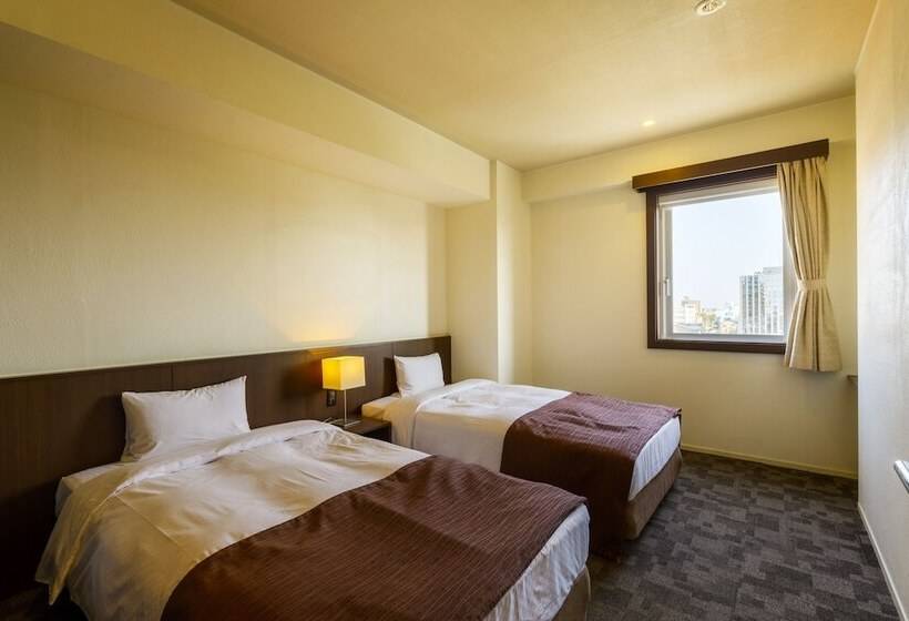 اتاق لوکس چهار تخته, Hakodate Danshaku Club Hotel & Resorts