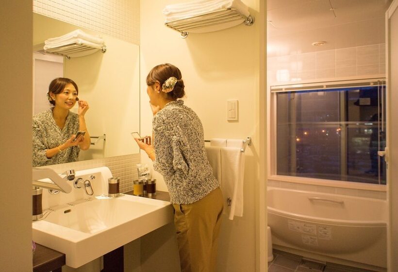 اتاق لوکس چهار تخته, Hakodate Danshaku Club Hotel & Resorts