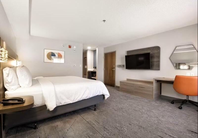 Номер Стандарт Кровать Кинг Адаптированный для Инвалидов, Holiday Inn Express Hotel & Suites Festus South St. Louis, An Ihg