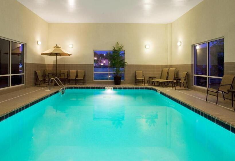 스위트 킹사이즈 침대, Holiday Inn Express Hotel & Suites Lake Zurich Barrington, An Ihg
