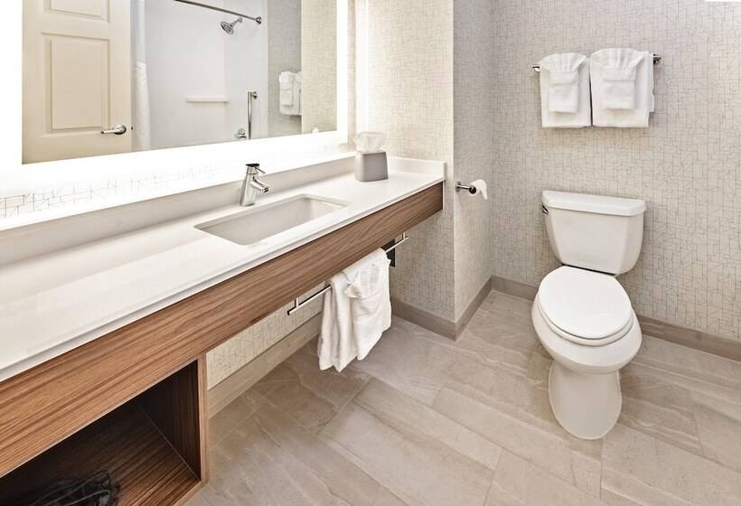 스탠다드 룸, Holiday Inn Express Hotel & Suites Lake Zurich Barrington, An Ihg