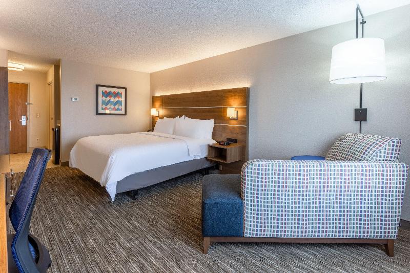اتاق استاندارد با تخت بزرگ, Holiday Inn Express & Suites O Fallon Shiloh, An Ihg