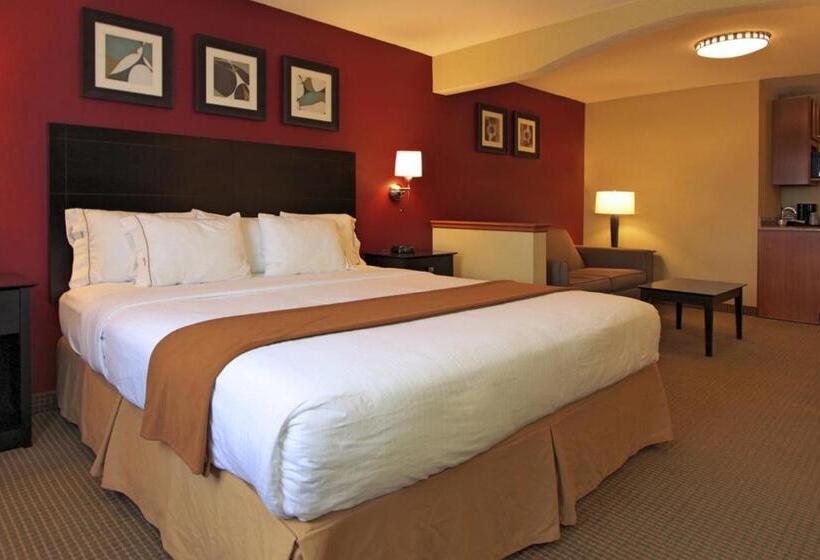 Люкс Кровать Кинг, Holiday Inn Express Hotel & Suites Defiance, An Ihg