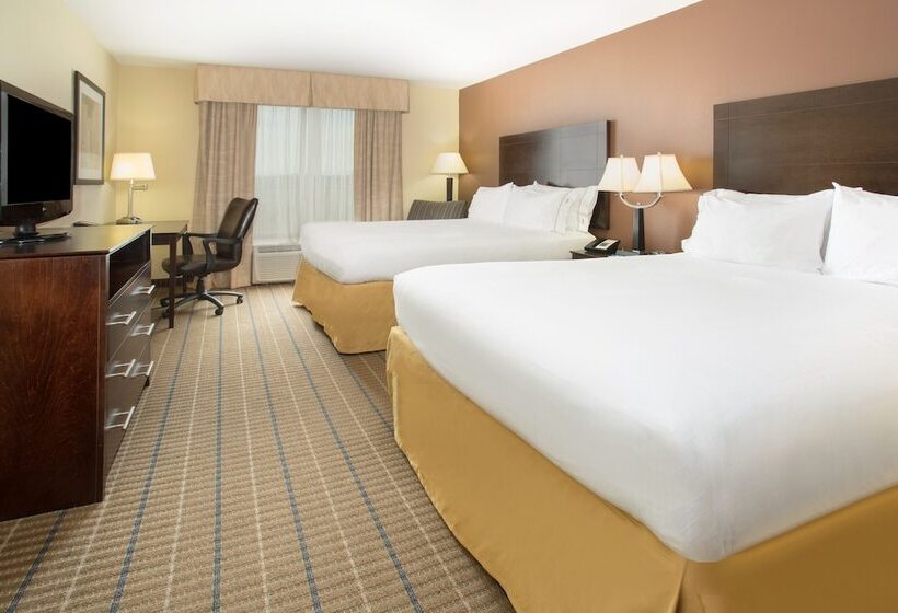 장애인을 위한 스탠다드 룸, Holiday Inn Express Hotel & Suites Pauls Valley By Ihg