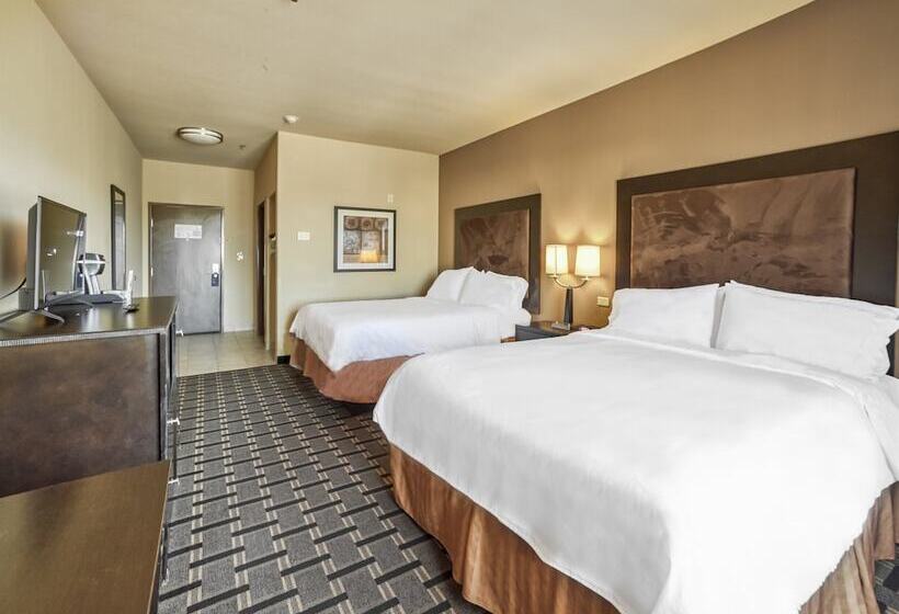 סוויטה מותאמת לאדם עם מוגבלויות, Holiday Inn Express Suites Beeville By Ihg