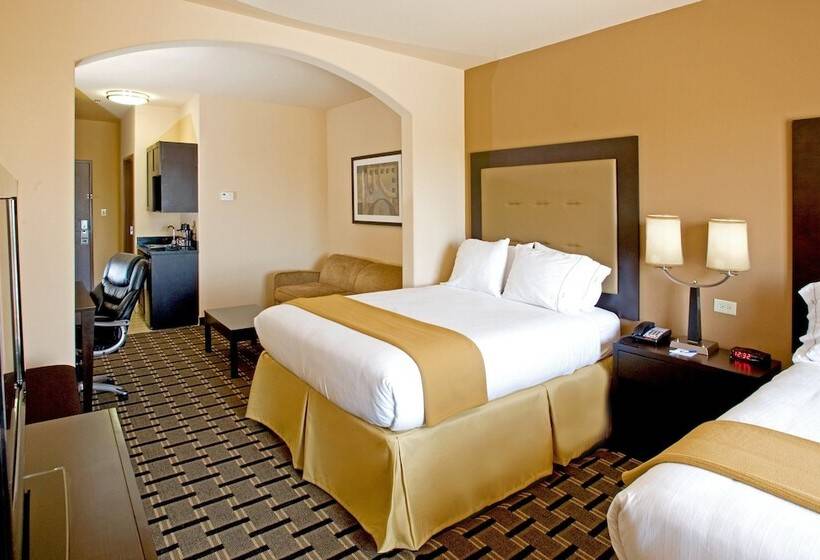 סוויטה מותאמת לאדם עם מוגבלויות, Holiday Inn Express Suites Beeville By Ihg