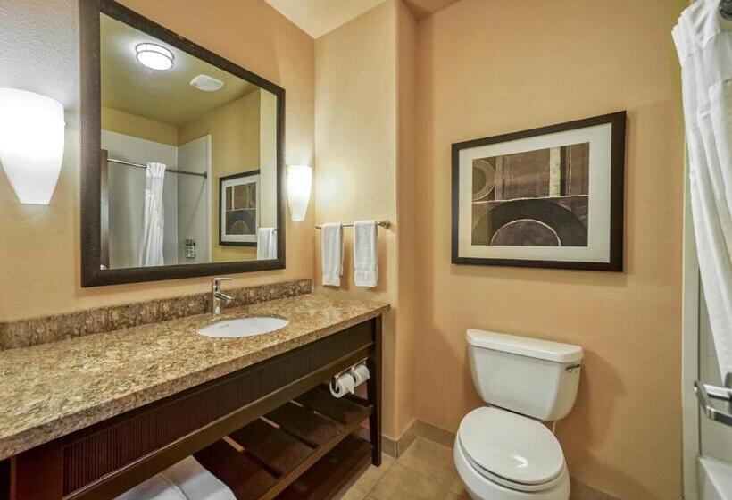 מיטת קינג בסוויטה, Holiday Inn Express Suites Beeville By Ihg