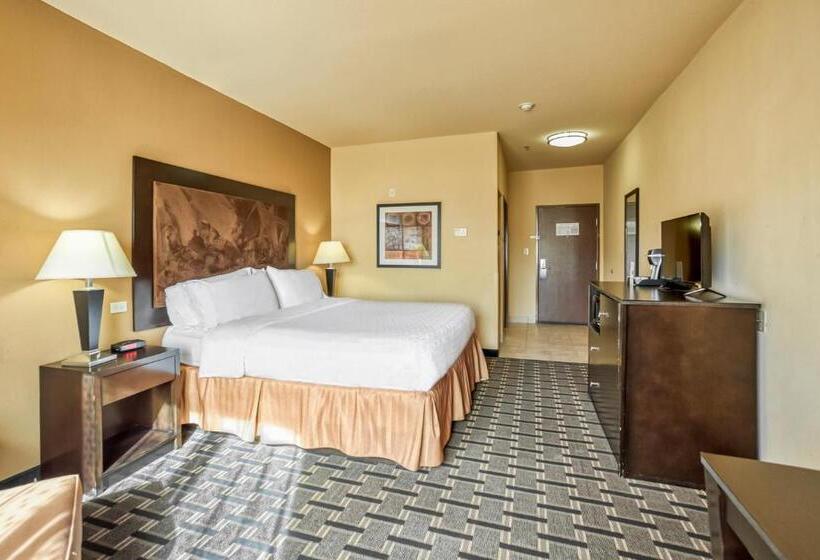 스위트 킹사이즈 침대, Holiday Inn Express Suites Beeville By Ihg