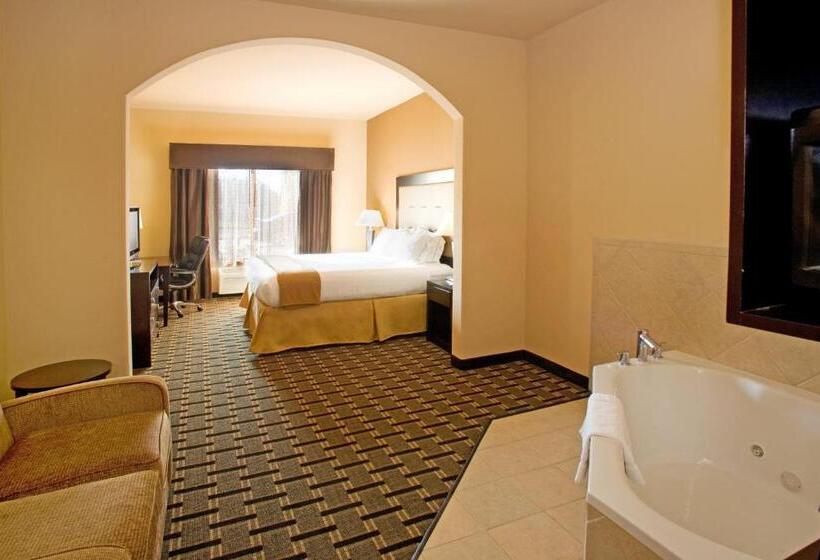 סוויטה מותאמת לאדם עם מוגבלויות, Holiday Inn Express Suites Beeville By Ihg