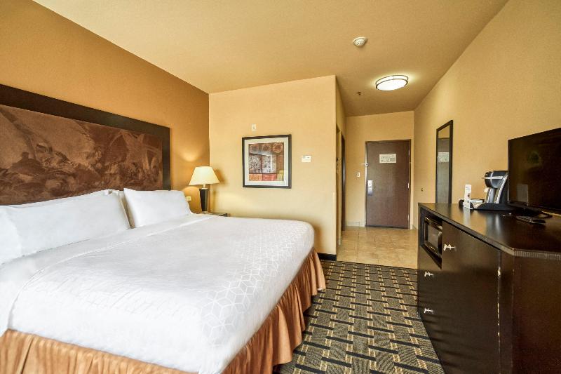 장애인을 위한 킹사이즈 침대 스탠다드 룸, Holiday Inn Express Suites Beeville By Ihg
