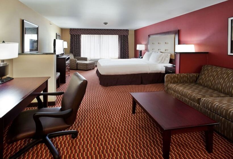 Люкс Адаптированный для Инвалидов, Holiday Inn Express And Suites Great Falls, An Ihg