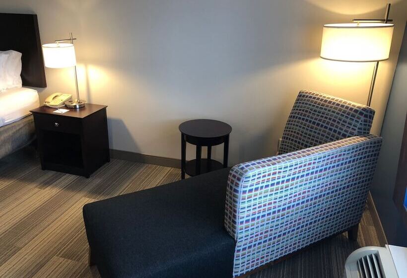 标准间带双人床, Holiday Inn Express Dayton, An Ihg